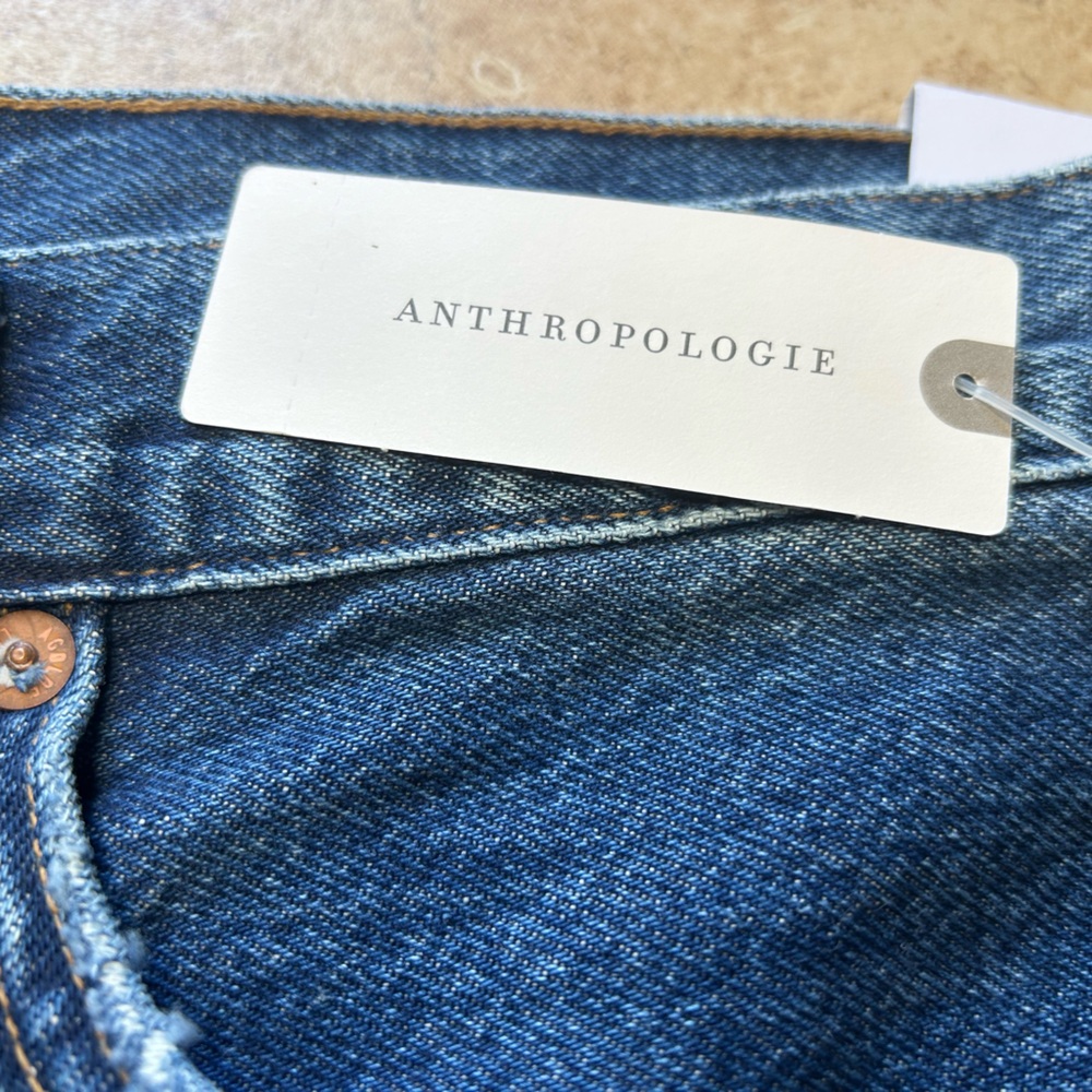 NWT🌷Agolde Parker Long Shorts - Picture 8 of 10